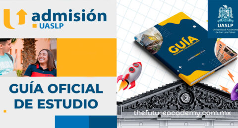 Guía de Estudio Oficial Admisión UASLP